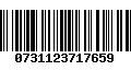 Código de Barras 0731123717659