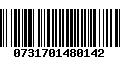 Código de Barras 0731701480142