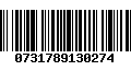 Código de Barras 0731789130274