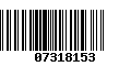 Código de Barras 07318153