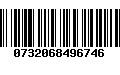 Código de Barras 0732068496746