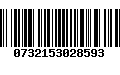 Código de Barras 0732153028593