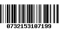 Código de Barras 0732153107199