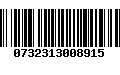 Código de Barras 0732313008915