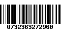 Código de Barras 0732363272960