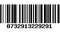 Código de Barras 0732913229291