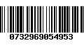 Código de Barras 0732969054953