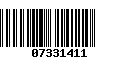 Código de Barras 07331411