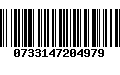 Código de Barras 0733147204979