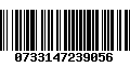 Código de Barras 0733147239056