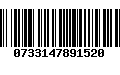 Código de Barras 0733147891520