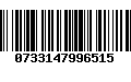 Código de Barras 0733147996515