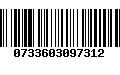 Código de Barras 0733603097312