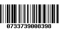 Código de Barras 0733739008398