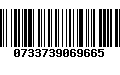 Código de Barras 0733739069665