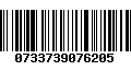 Código de Barras 0733739076205