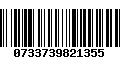 Código de Barras 0733739821355