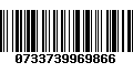 Código de Barras 0733739969866