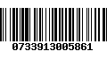 Código de Barras 0733913005861