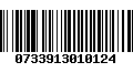 Código de Barras 0733913010124