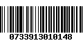 Código de Barras 0733913010148