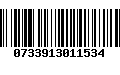 Código de Barras 0733913011534