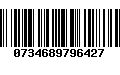 Código de Barras 0734689796427