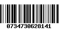Código de Barras 0734730628141