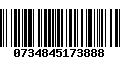 Código de Barras 0734845173888