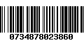 Código de Barras 0734878023860