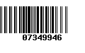 Código de Barras 07349946