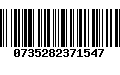 Código de Barras 0735282371547