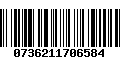 Código de Barras 0736211706584
