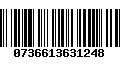 Código de Barras 0736613631248
