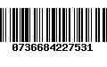 Código de Barras 0736684227531
