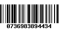 Código de Barras 0736983894434