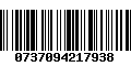 Código de Barras 0737094217938