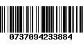 Código de Barras 0737094233884
