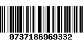 Código de Barras 0737186969332