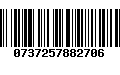 Código de Barras 0737257882706