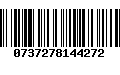 Código de Barras 0737278144272