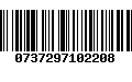 Código de Barras 0737297102208