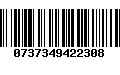 Código de Barras 0737349422308