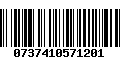 Código de Barras 0737410571201