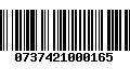 Código de Barras 0737421000165