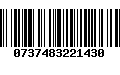 Código de Barras 0737483221430