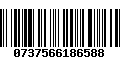 Código de Barras 0737566186588