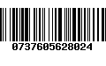 Código de Barras 0737605628024
