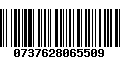 Código de Barras 0737628065509