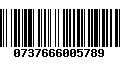 Código de Barras 0737666005789